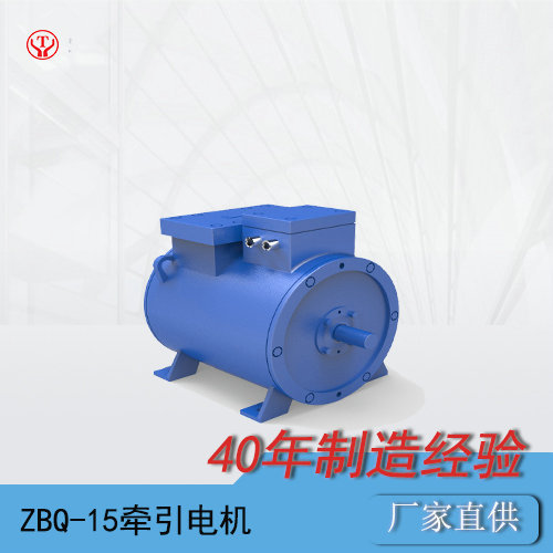 礦山電機(jī)車ZBQ-15直流牽引電機(jī)(圖10)