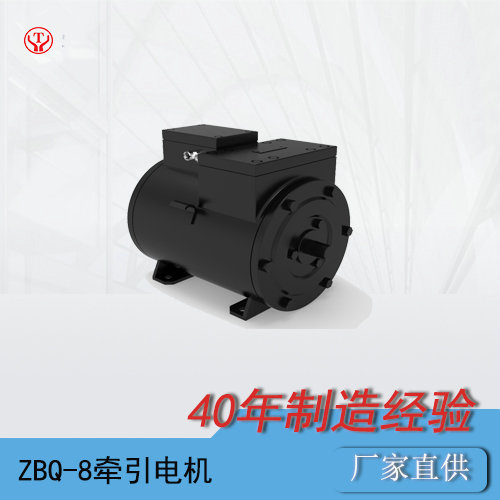 礦山電機車ZBQ-8直流牽引電機(圖10)